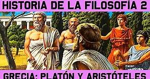 FILOSOFÍA GRIEGA 🧠 Filósofos Griegos 2/2 - Platón y Aristóteles 🧠 HISTORIA de la FILOSOFÍA 2