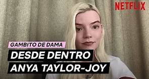 TODO sobre Anya Taylor-Joy en GAMBITO DE DAMA | Netflix España