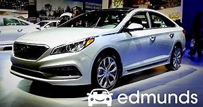 2017 Hyundai Sonata Review | Features Rundown | Edmunds