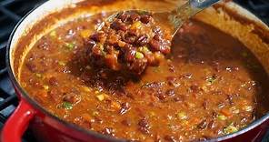 The Ultimate Stewed Red Kidney Beans | CaribbeanPot.com