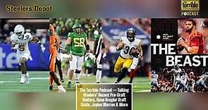 The Terrible Podcast — Talking Steelers’ Recent Pre-Draft Visitors, Dane Brugler Draft Guide & More