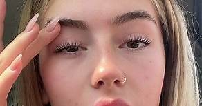 lash lifts over extensions from now on also dont look at my skin pls | Lash Lift