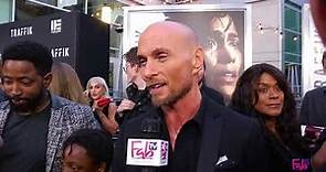 English actor Luke Goss talks with FabTV about TRAFFIK