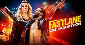 WWE Fastlane 2023 Marathon
