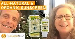 Food Grade Edible Sunscreen with 3rd Rock Sunblock Founder Dr. Guerry Grune | The Ingredient Guru