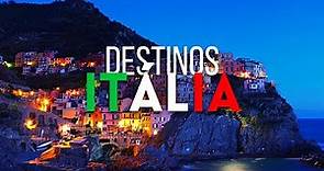 Os 10 melhores destinos para conhecer na Itália | Vídeo de viagem