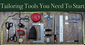 The Most Essential Sewing Tools For My Tailoring Business