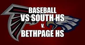 Baseball - Valley Stream South vs Bethpage 5/14/2021