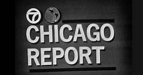 WBKB Channel 7 - Chicago Report Midnight with Art Hellyer (Complete Broadcast, 8/15/1964) 📺