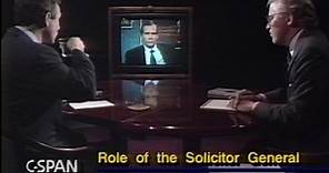 Role of the Solicitor General