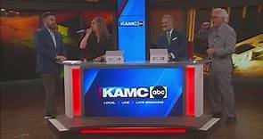 David Collier is back on KAMC!