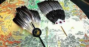 Feather Fans Tang Guoqiang Used as Zhuge Liang in Three Kingdoms 1994