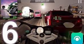Traffic Rider - Gameplay Walkthrough Part 6 - Career: Missions 31-34 (iOS)