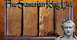 The Sumerian king list | Weld-Blundell prism