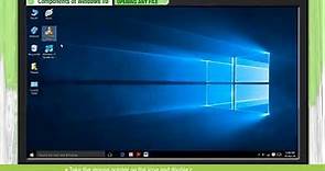 Windows 10 || Components of Windows 10 ||Class-3