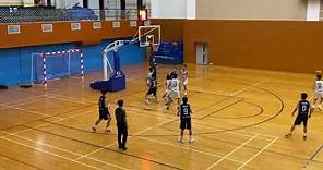 2022/23學年澳門學界男A籃球賽十六強:澳大附屬vs聖保祿 全場精華