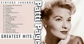 Patti Page Greatest Hits (FULL ALBUM) - Vintage Music Songs