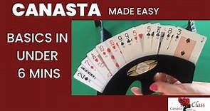 EASIEST Canasta for beginners tutorial Complete Guide Modern American #canasta #tutorial #familygame