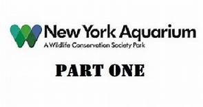 New York Aquarium Full Tour - Brooklyn, New York - Part One