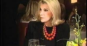 Joan Rivers "Queen of The Red Carpet" Interview with Bill Boggs