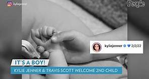 Kylie Jenner Welcomes Baby Boy with Travis Scott