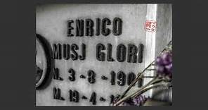 Tomba di Enrico Glori - Cimitero del Verano