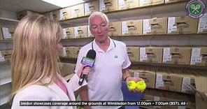 Ever wondered how many tennis balls are used at Wimbledon?