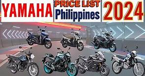 YAMAHA Price List in Philippines 2024