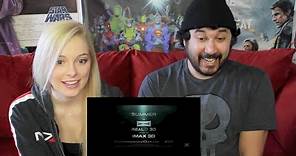 INDEPENDENCE DAY: RESURGENCE Official TRAILER #1 REACTION & REVIEW!!!