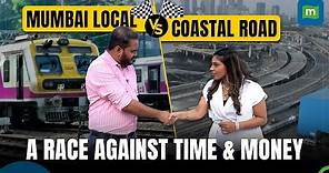 Mumbai Local vs Coastal Road from Bandra Bandstand to Marine Drive | Time & Money Comparison