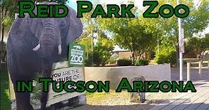 Reid Park Zoo in Tucson Arizona