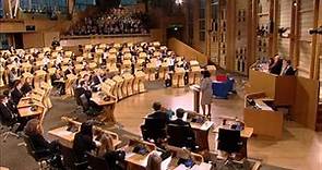 Donald Dewar Memorial Debating Tournament - Final [Part I] - Scottish Parliament: 4th June 2015