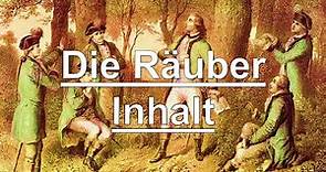 Friedrich Schiller: Die Räuber - Inhalt und Zusammenfassung