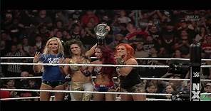 WWE: The Four Horsewomen of NXT Tribute (Born To Rise) 2015
