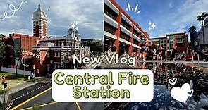 Weekend | Vlog | Visit To Central Fire Station, Singapore