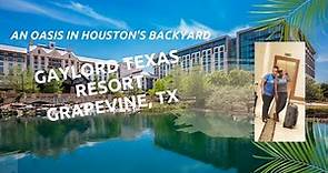 Gaylord Texan Resort, Grapevine, TX review...it's AWESOME!