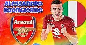 🔥 Alessandro Buongiorno ● Skills & Goals 2023 ► This Is Why Arsenal Wants Italian Wonderkid