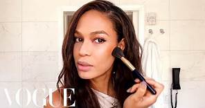 Joan Smalls' Guide to Sculpting—Not Contouring!—Your Skin | Beauty Secrets | Vogue