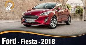Ford Fiesta 2018 | Prueba / Test / Análisis / Review en Español
