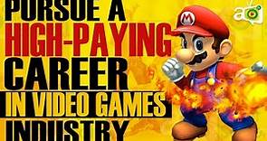 The 10 Best Careers in the Video Games Industry