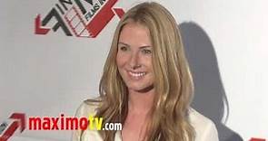 VANESSA LEE EVIGAN at "BLOOD OUT" Premiere Red Carpet