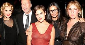 Demi Moore’s children - how many does she have with Bruce Willis?