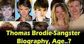 Thomas Brodie-Sangster - Age, wiki, Family, Bio