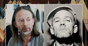 The mutual adoration of Michael Stipe and Thom Yorke