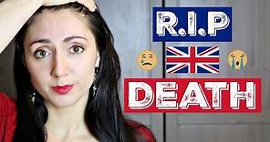 DEATH & FUNERALS: Learn English Vocabulary & Traditions | LIVE English Lesson