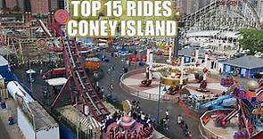 Top 15 Rides at Coney Island