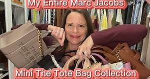 My Entire Marc Jacobs Mini The Tote Bag Collection!!!