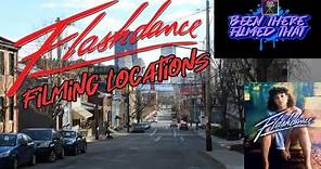 Flashdance (1983) Filming Locations - Pittsburgh, PA- 2021