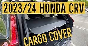 2023/2024 HONDA CRV - Cargo Cover - Accessories!