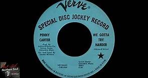 Penny Carter - We Gotta Try Harder - ( 1966 )